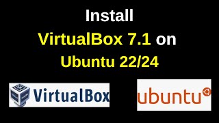 How to Install VirtualBox 7.1 on Ubuntu 24.04/22 LTS – Complete Guide | VirtualBox installation 2024