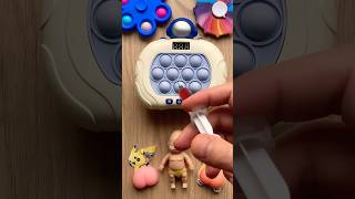 Popit Machine Injection Fun! #satisfying #popit #machine #fidget #shorts