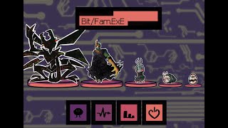 Fake-Digimon UI Practice