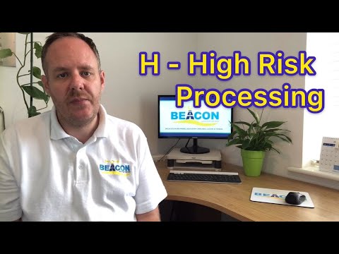 The A to Z of GDPR - H for High Risk Processing