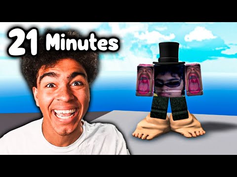 21 MINUTES OF ROBLOX