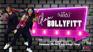 Sawan Mein Lag Gayi Aag | Best Dance Choreography | Ginny Weds Sunny  | Dance Cover | SangVi