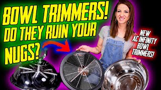 Trim your Harvest FAST! AC Infinity Bowl Trimmer!