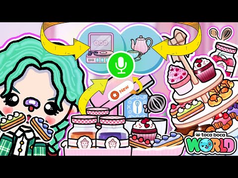 🍬 NEW UPDATE in TOCA BOCA! 🎁 FREE GIFTS, BAKERY & NEW RECIPES! | 🌎 Toca Boca World