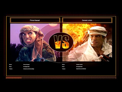 CnC Generals ZH Shockwave - Stealth General Vs Demolitions General Challenge