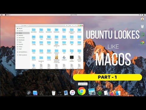 Part-1. How to add macOS themes and icons to your UBUNTU 20.04/18.04/16.04 ?  make ubuntu macos.