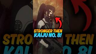 Mina Ashiro is Considered as Kaiju Killing Weapon! Kaiju no. 8 #kaijuno8 #shorts