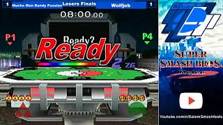 [09/01/18|Melee] LF: Mucho Man Randy Passion (Sheik) VS WolfJob (Peach)