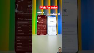 iphone16 vs Samsung s25 #shortsviral #ytshorts #trendingshorts #tech #shorts #techiela