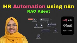 Build Smart HR Assistant with n8n RAG (Automate Resume Screening & Save 7 Hours/Week!)"
