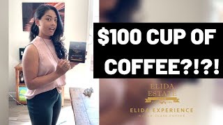 Tasting the Klatch Elida Geisha Experience - BLKcity coffee vlog
