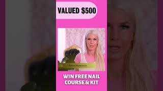 Free Online Nail Course #shorts #nailcourse