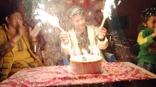 Hami dai ko gher ma birthday manudai