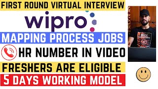 Wipro Mapping Process Job For Freshers 2023