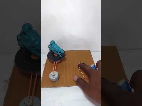 DC motor new science project with new ideas