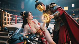 The poor boy was kidnapped by a motorcycle beauty...who found he was an ancient Sword God capable