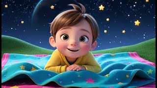 Twinkle Twinkle Starry Night Lights | Soothing Lullaby for Kids | Sparkling Bedtime Rhyme