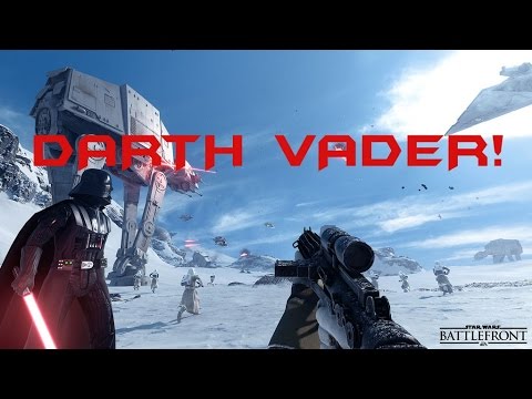 Star Wars Battlefront //Darth Vader Single Player Mode
