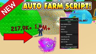 [NEW!] Bubble Gum Simulator Auto Farm | Auto Bubbles, Auto Sell, Unlock all Chests etc.