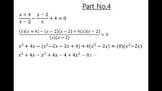 10th Class Mathematics, Chapter 1, Exercise 1.1 Question 1, Part 4 | M.I MATHEMATICS@m.imathematics