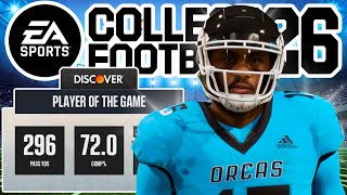College Football 26 Road To Glory - THE BEST HIGH SCHOOL QB IN THE COUNTRY!