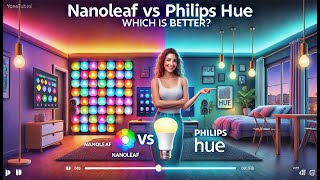 Nanoleaf vs. Philips Hue: The Ultimate Battle of Smart Lighting!