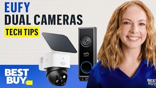Monitor Every Angle with eufy Dual Cameras | Tech Tips from Best Buy
