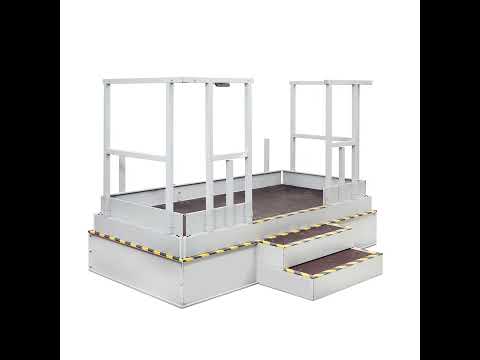 Treston Lifting platform Timelapse
