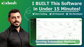 🌿 Build a Smart Greenhouse With Zero Code! | xBesh AI Demo + Affiliate Invite