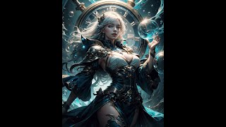 Enchanting Bubble Mage (AI Fantasy Lookbook/룩북/繪圖) #ai #aiart #ailookbook