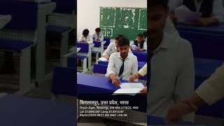 Assessment  for Class 9th and 11th regarding Robotics, AI and Cyber Security  conducted today
