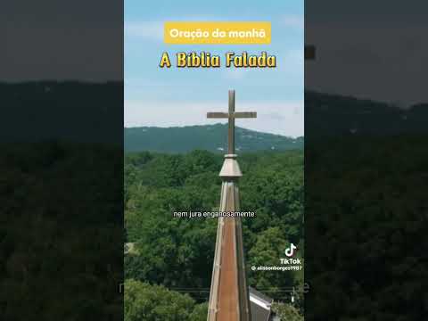 #Salmos 24 Oração da manhã a Bíblia falada 🙏