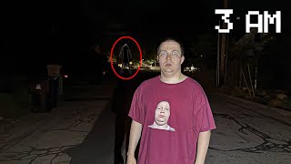 Exploring my city at 3AM.. 😱