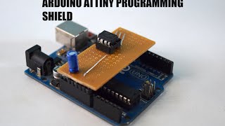 Arduino Attiny Programing Shield