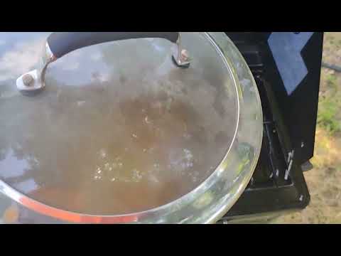 camp chef oven stove