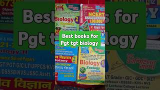 Best books for tgt pgt biology|| books for UP TGT PGT #biologynotes #tgtpgt #practicepaper #tgt #pgt