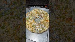 Delhi’s Most Biggest Ghewar Rs. 7000/-😍❤️#indianstreetfood #shortsfeed #ghewar #food #trending