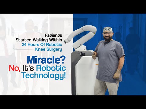 Walk Into A Pain-Free Future With Robotic Knee Replacement | Dr. Bakul Arora | Arora Clinic