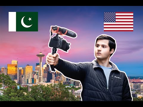 And Here The Journey Begins | Pakistani Vlogs USA | Vlog #1