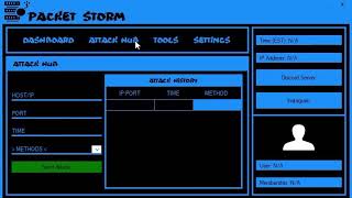 PacketStorm Panel Open Source Released | Link in bio