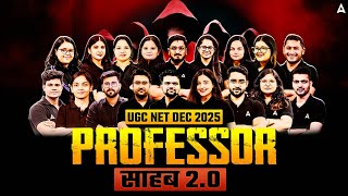 UGC NET Dec 2025 Preparation Join Professor Sahab 2.0 | India’s Biggest Event by UGC NET Adda247