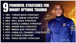 9 Powerful Strategies That every Binary Options Trader Should Know