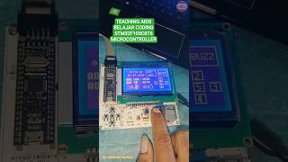 KITS TEACHING AIDS PEMBELAJARAN KODING MICROCONTROLLER APPLICATION STM32F103C8T6 BLUEPILL