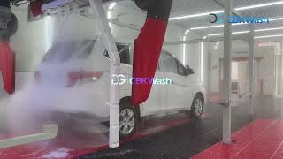Watch CBKWash 308 in Action – Smart Contactless Car Wash Full Process#carwash #carcleaning