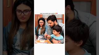 The way iqra stops zohan from eating chilli 🥺❤️#sistrology