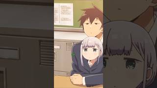 Cuando tu waifu tiene frío 😂 - Aharen-san wa Hakarenai (audio español latino)