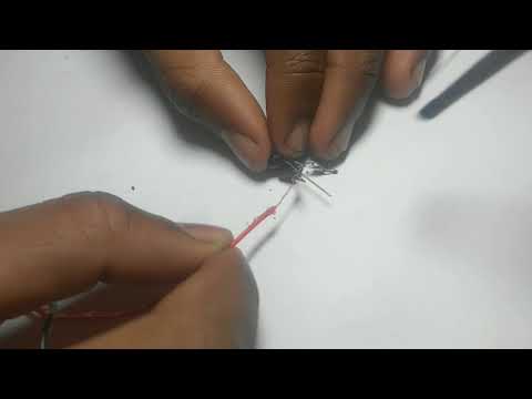 How to make voltage detector, AC detector non contact