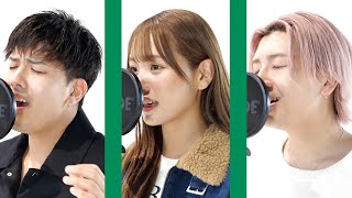 君と過ごす1度目の特別なクリスマス【鈴木鈴木×流那】本人と歌ってみた