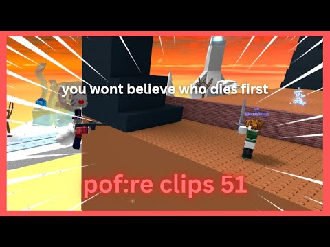 showdown - PoF:RE Clips 51 #platesoffate #roblox