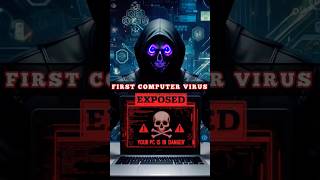 First Computer Virus EXPOSED! Your PC is in DANGER! #computervirus #tech  #factshorts